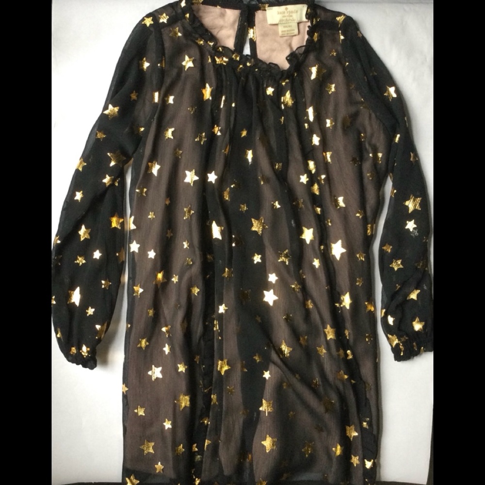 Kate Spade starry lacey dress size 4